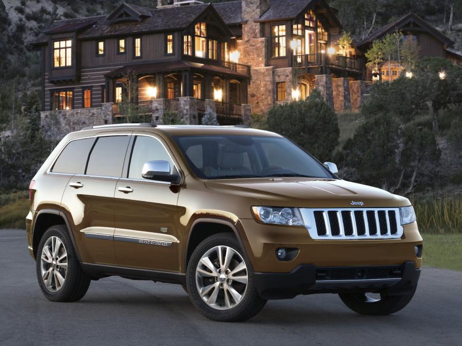  Jeep Grand Cherokee 70th Anniversary 2011 года  (фото 5 из 6)